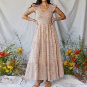 Christy Dawn The Bodie Dress BOHO Maxi Dress Vintage Vibes Smoking Size XL